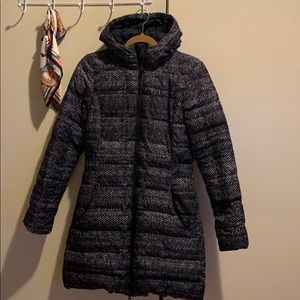 North face long jacket